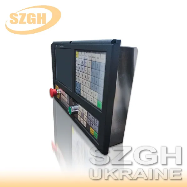 Контролер фрезерних верстатів із ЧПУ SZGH-CNC990MDb-4, 4 осі, з функцією автозміни інструменту Контролер фрезерних верстатів із ЧПУ SZGH-CNC990MDb-4, 4 осі, з функцією автозміни інструменту